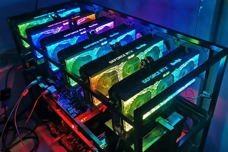 از کجا بفهمیم کارت گرافیک ماین شده