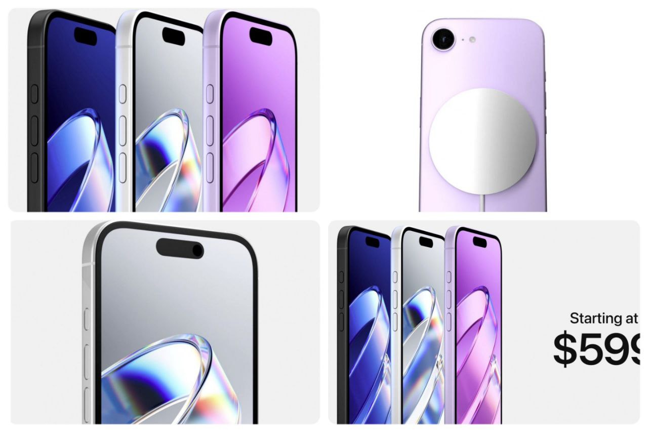 احتمال نمایشی ظاهر گوشی آیفون 17 e