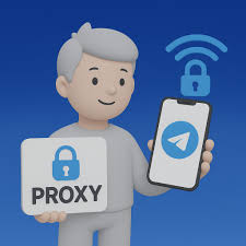 با تلگرام بدون فیلتر شکن با پروکسی تماس بگیر