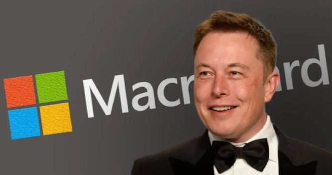 ایلان ماسک جسور با مایکروهارد وارد میدان می شود